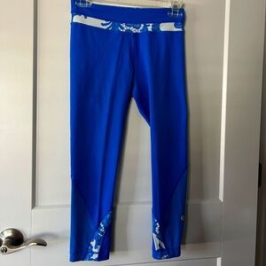 Lululemon blue leggings